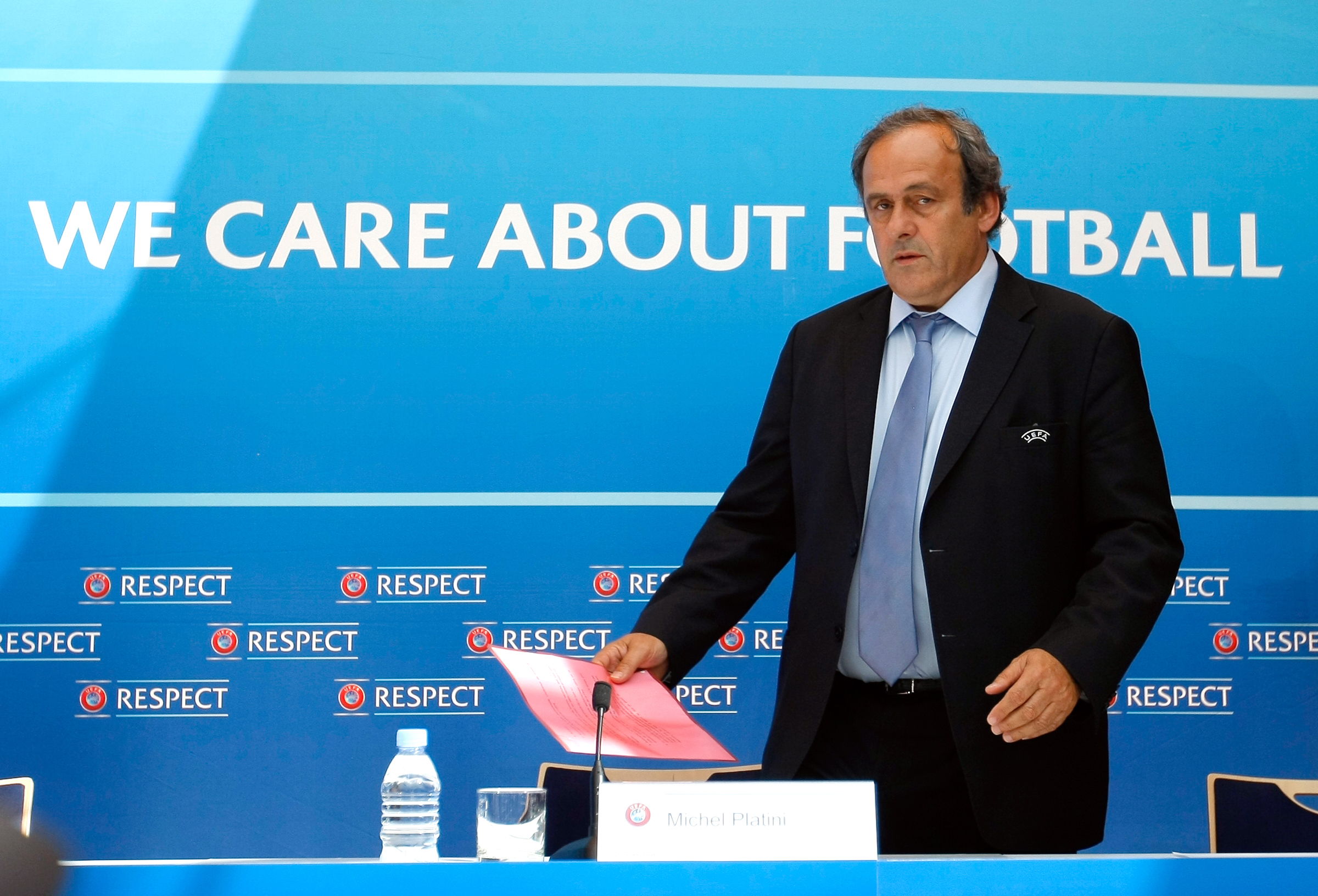 FIFA: Investigan  supuesta calumnia contra Platini