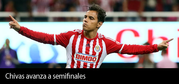 Avanza Chivas a Semifinales de Copa MX