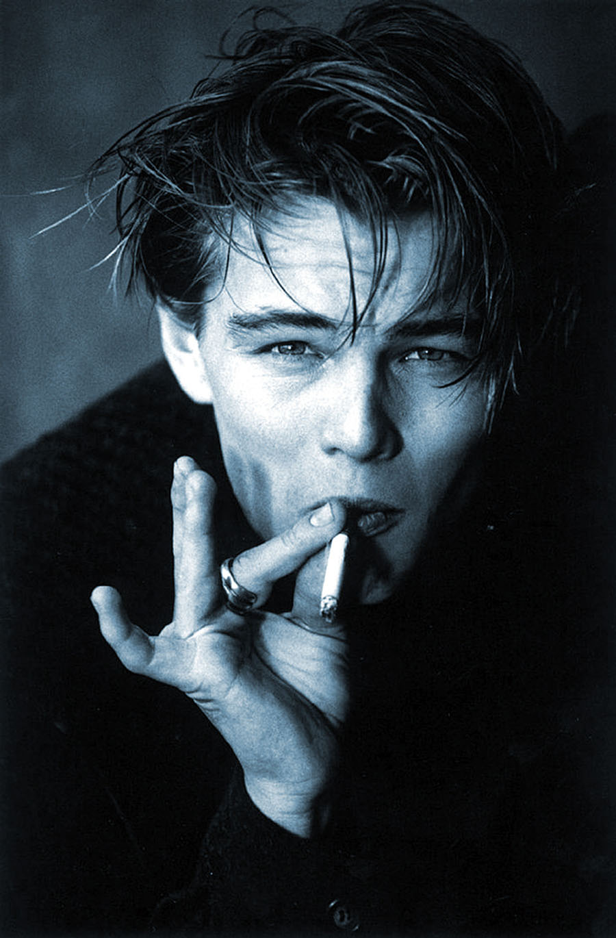 Causa sensaci&oacute;n  doble de DiCaprio