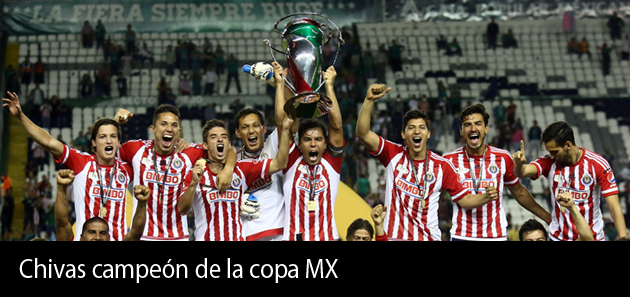 Logra Chivas su tercer título de Copa