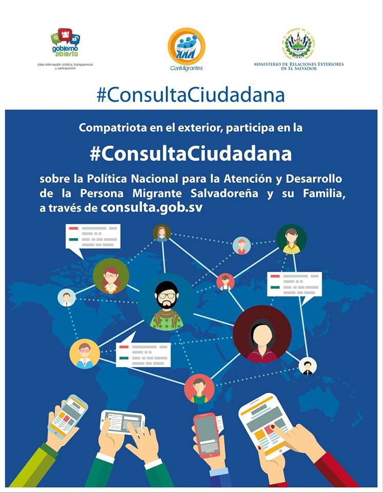 Invitaci&oacute;n del Consulado de El Salvador