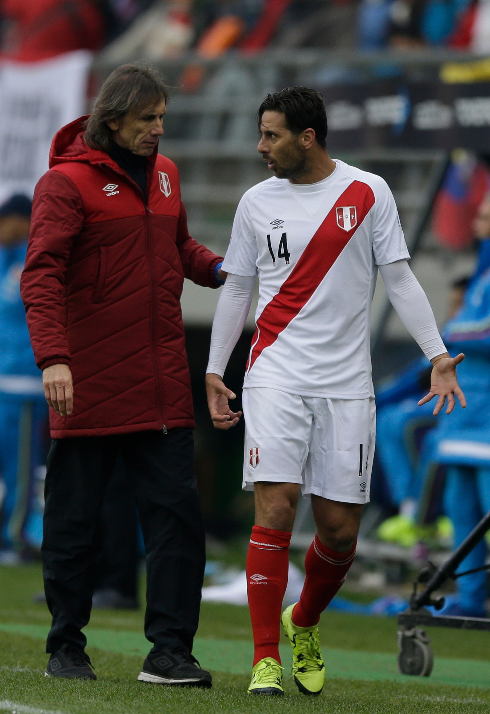 Platos fuertes de las eliminatorias