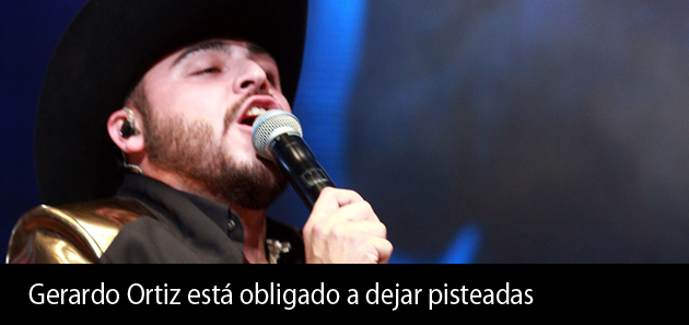 Est&aacute; Gerardo obligado  a dejar las pisteadas