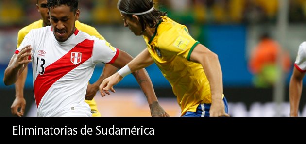 Eliminatorias de Sudam&eacute;rica