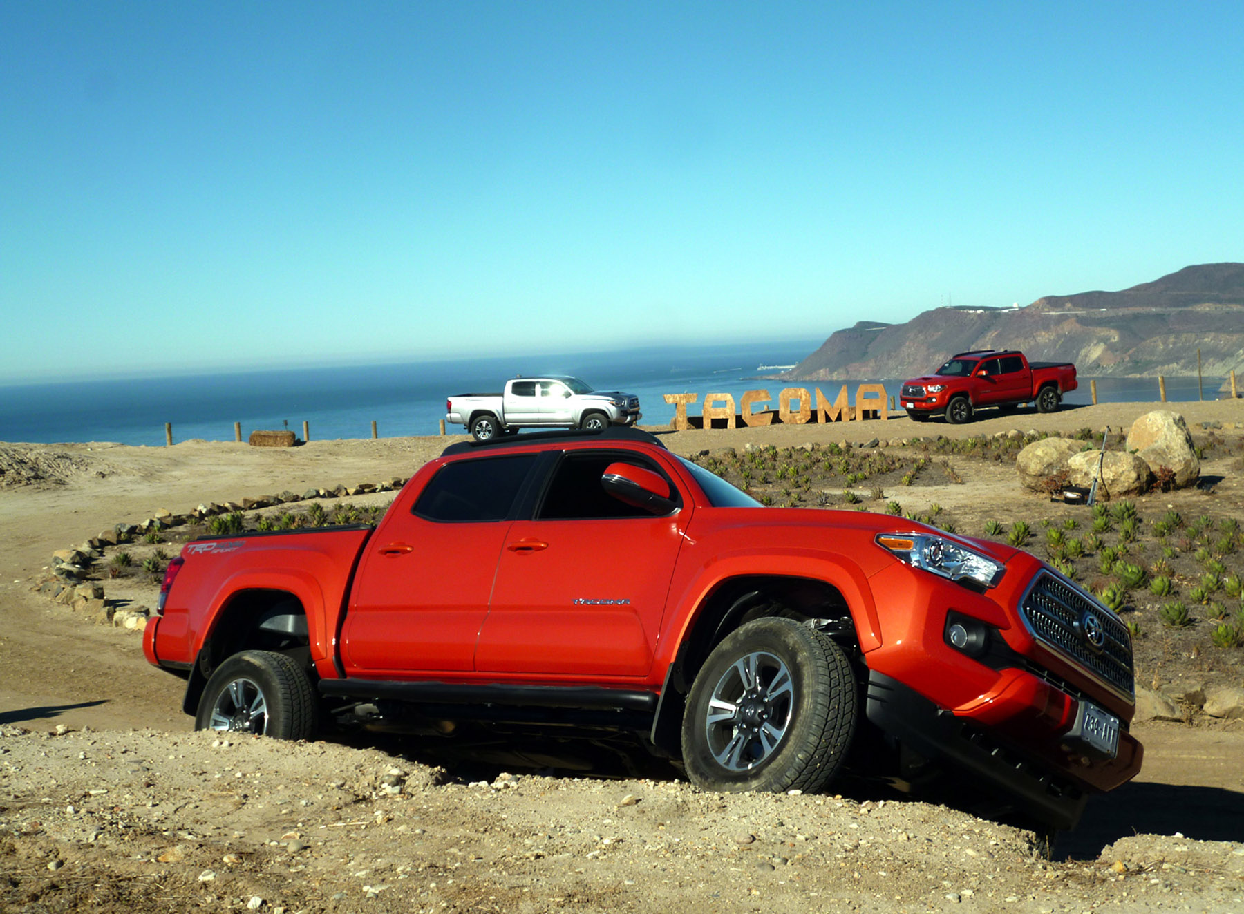 Domina Tacoma exigentes terrenos