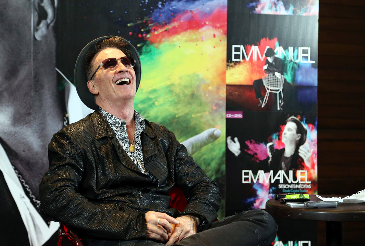 Le cantar&aacute; Emmanuel al Papa