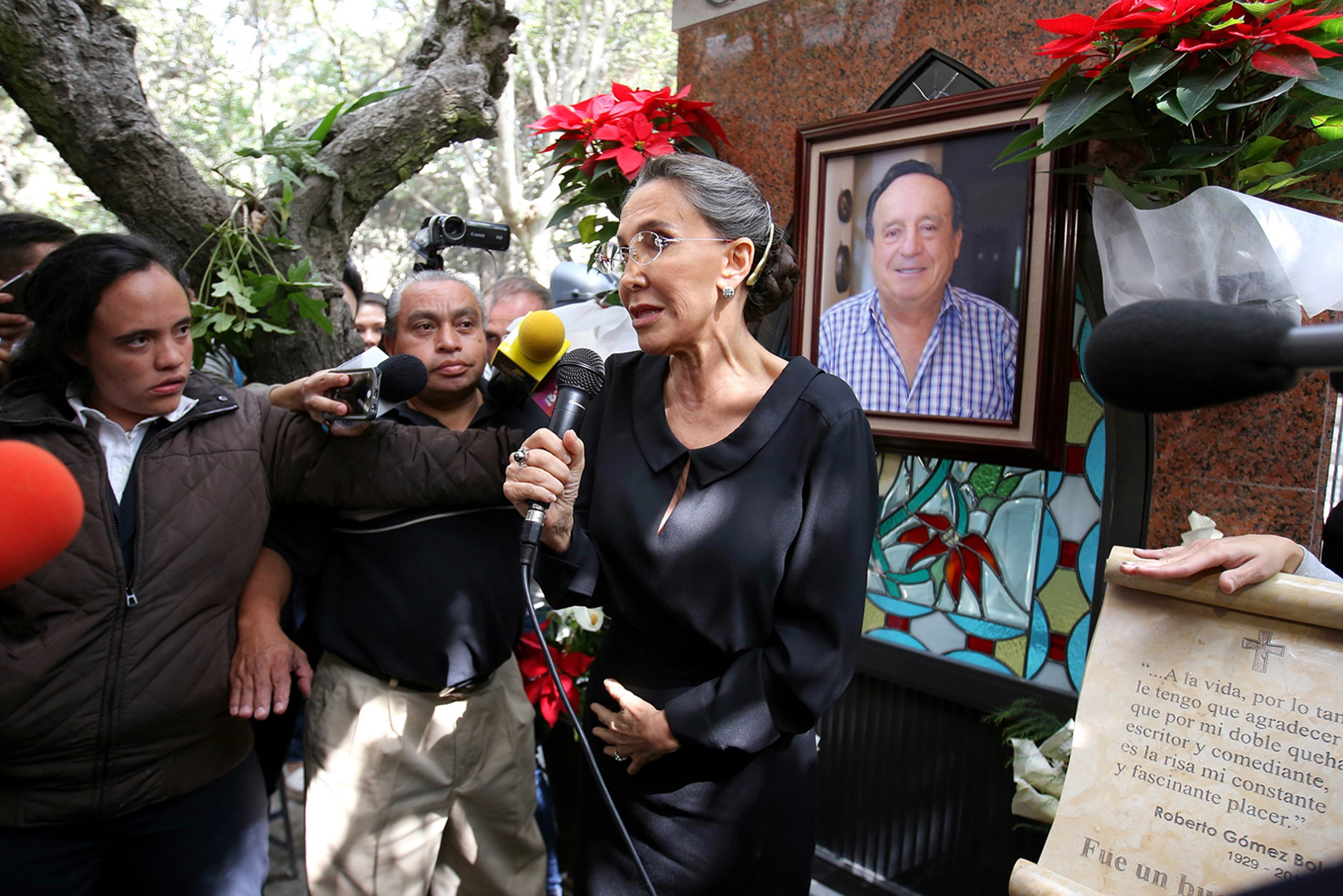 Recuerdan a Chespirito