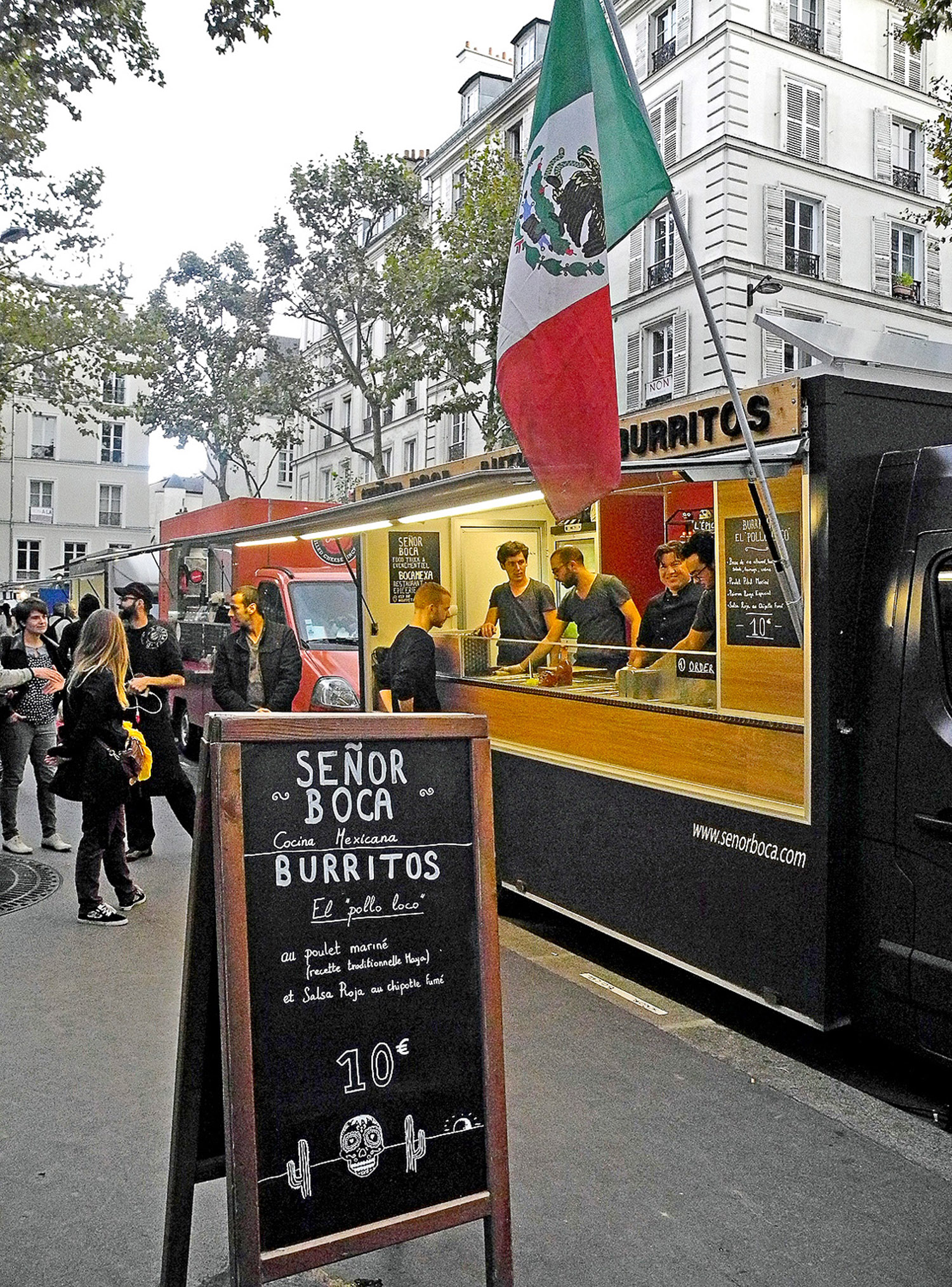 Quesadillas a la francesa