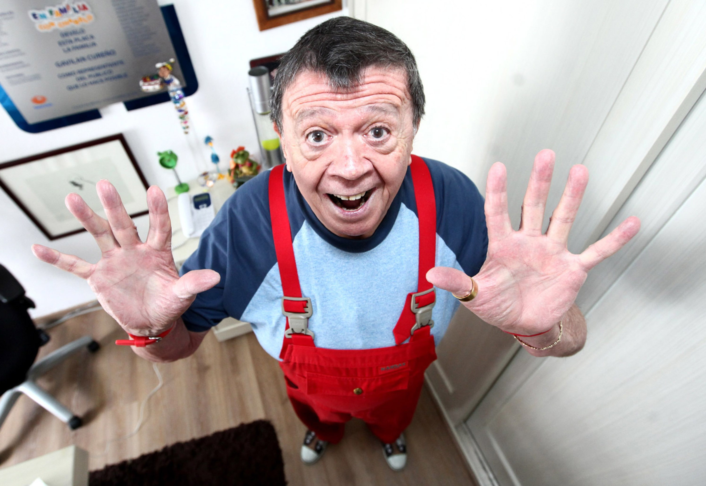 Canta Chabelo merengue