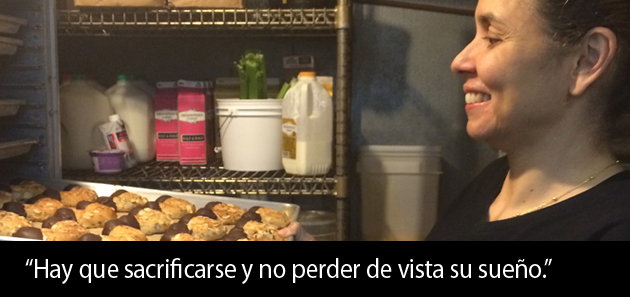 Panader&iacute;a Hoffman  ejemplifica la experiencia migratoria del propietario