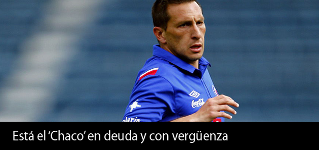Est&aacute; el 'Chaco' en deuda y  con verg&uuml;enza