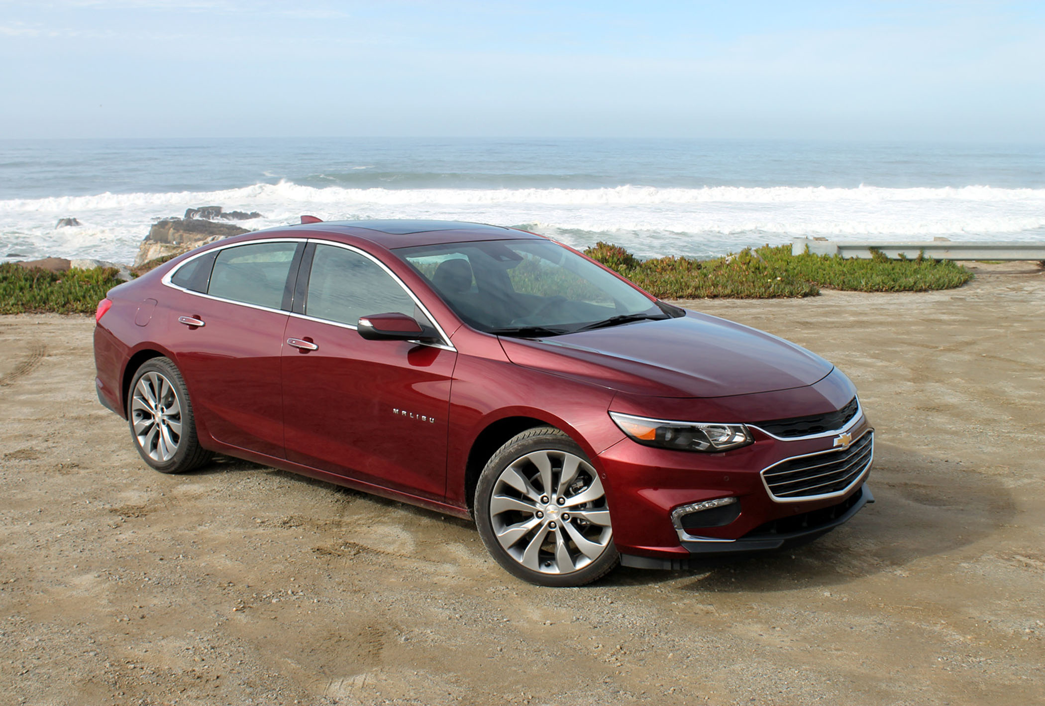 Toma la ofensiva Malibu