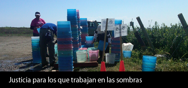Justicia para los que trabajan en las sombras