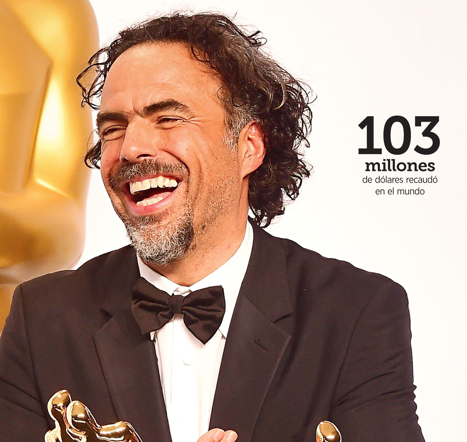 Se lleva el oro  Ti&ntilde;en Tricolor al &Oacute;scar