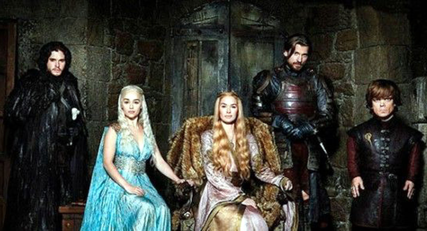 Es GOT la serie m&aacute;s  pirateada de 2015