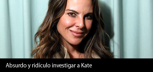 'Absurdo y ridículo investigar a Kate'