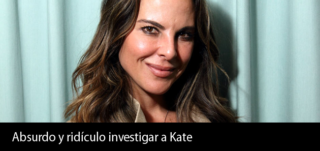 'Absurdo y rid&iacute;culo investigar a Kate'