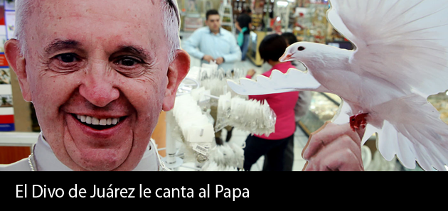 Le canta Juanga al Papa