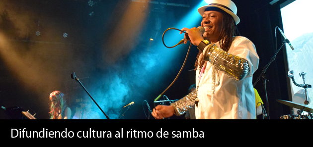 M&uacute;sicos brasileros celebran el Carnaval con Seattle