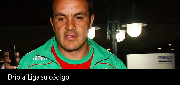 'Dribla' Liga su c&oacute;digo