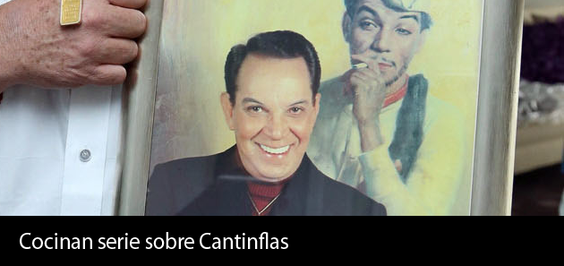 Cocinan serie sobre Cantinflas