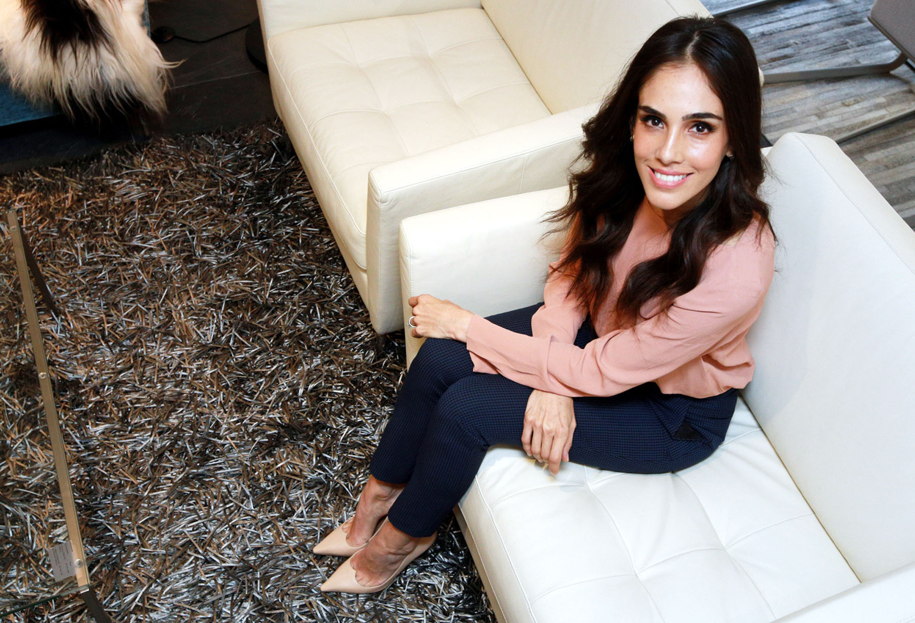 Madura Sandra Echeverr&iacute;a como productora