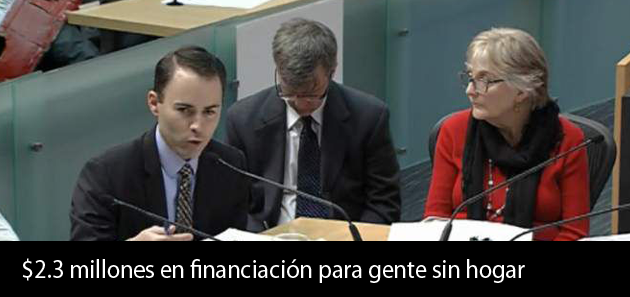 Comit&eacute; de Seattle aprueba $ 2.3M en fondos para personas sin hogar