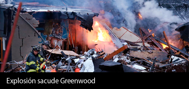 Explosi&oacute;n en Seattle deja 9 heridos