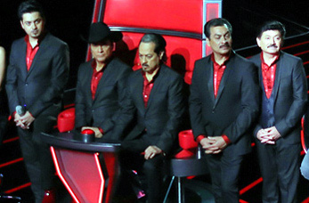 Rugir&aacute;n en La Voz...  por partida doble