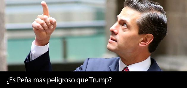 Es Pe&ntilde;a m&aacute;s peligroso que Trump.- C&aacute;rdenas
