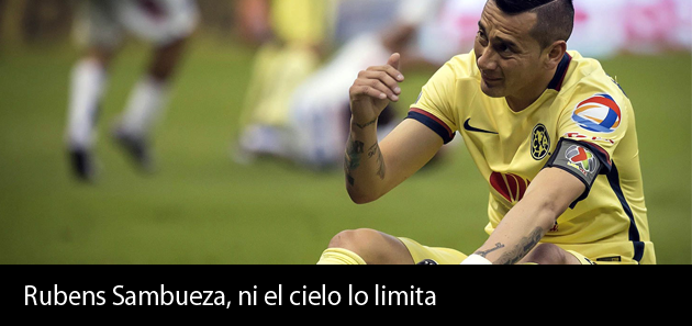 Rubens Sambueza, ni el cielo lo limita