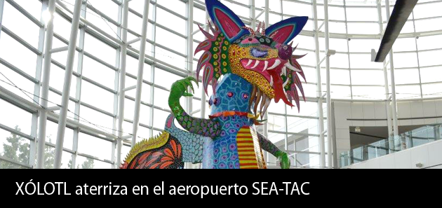 X&Oacute;LOTL ATERRIZA EN EL AEROPUERTO SEA-TAC