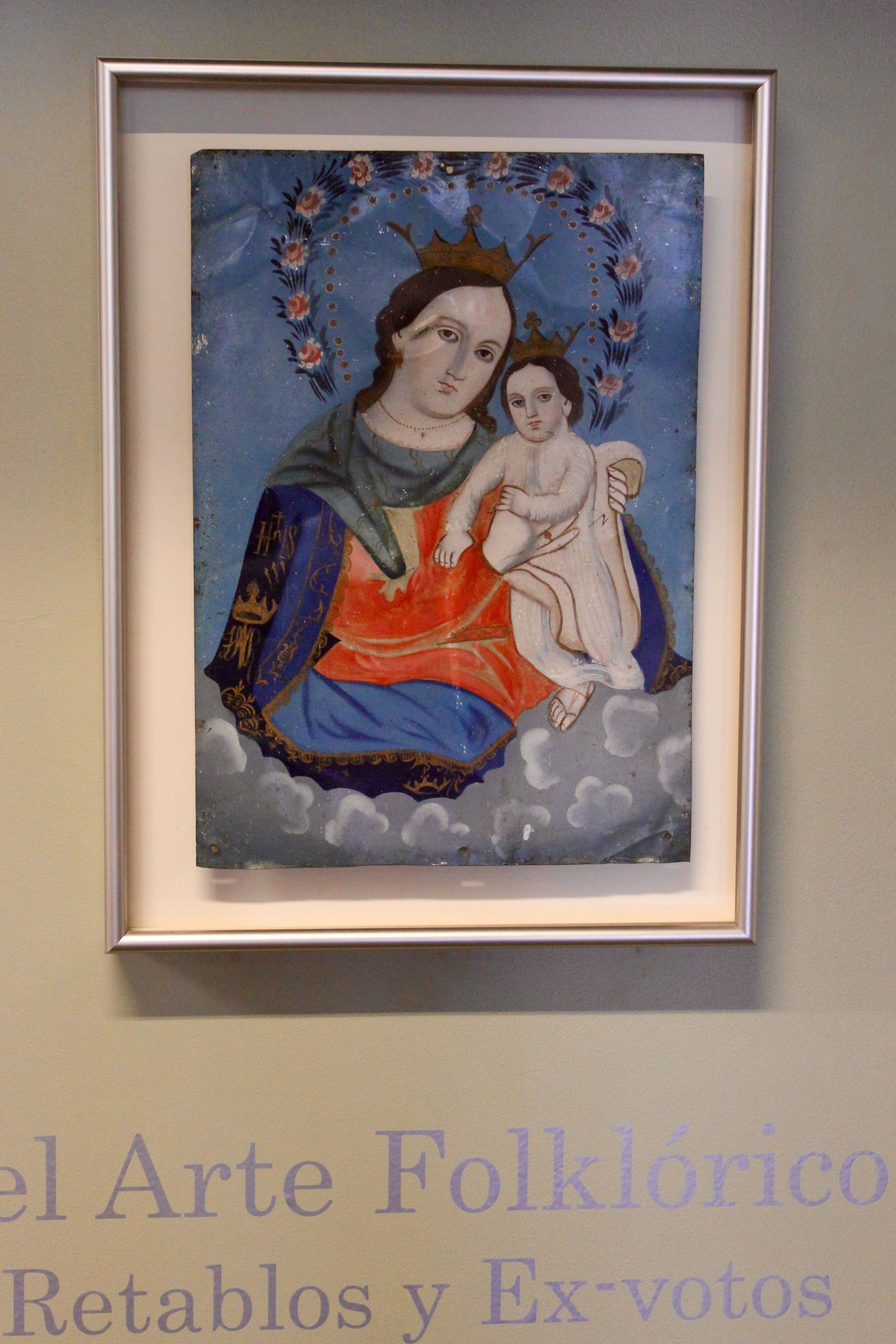 Arte tradicional mexicano en exposici&oacute;n de la Universidad del Centro de Washington