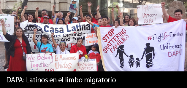 DAPA: Latinos en el limbo migratorio a causa de las circunstancias y de los caprichos de los políticos