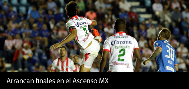 Arrancan finales  en el Ascenso MX