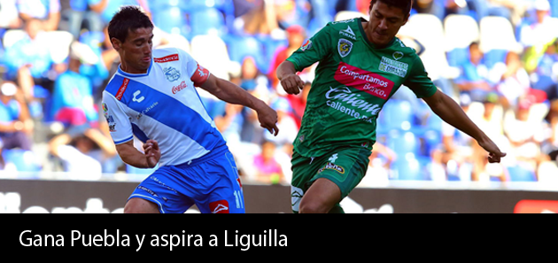 Gana Puebla y aspira  a Liguilla