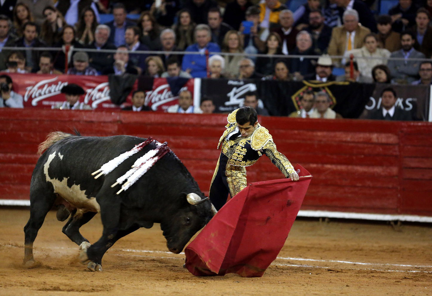 Se impone Joselito a “El Juli” en San Marcos