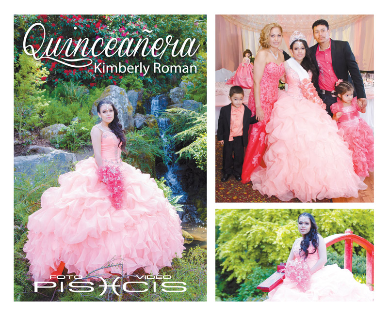 Los Quince A&ntilde;os de Kimberly Roman