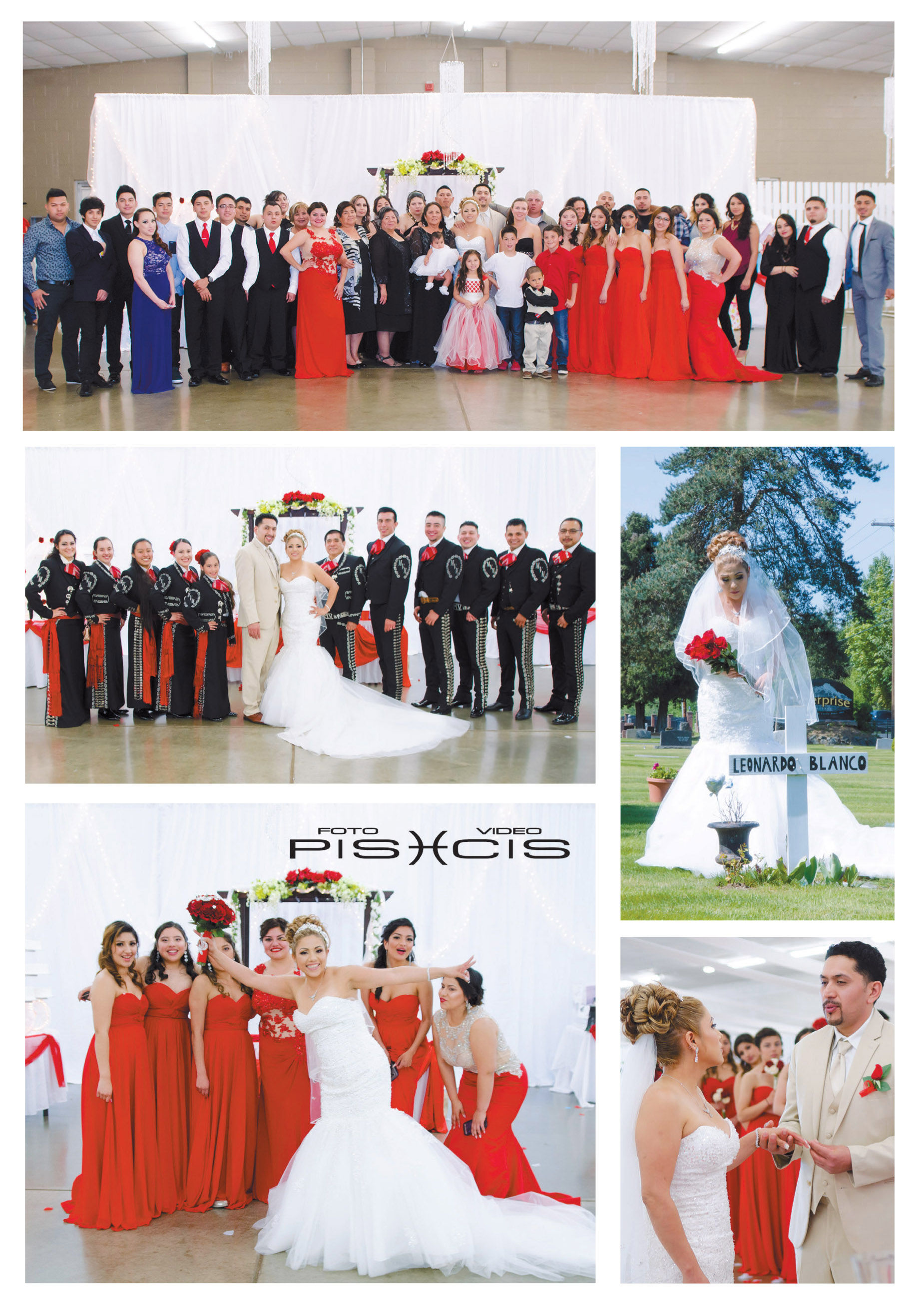 La Boda de Elizabeth y Carlos