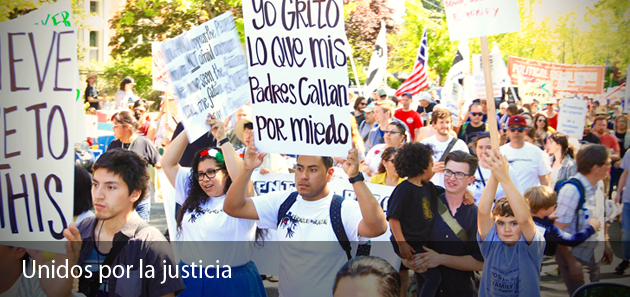 La marcha del primero de mayo