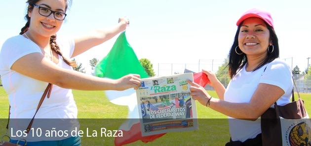 Los 10 a&ntilde;os de La Raza  del Noroeste