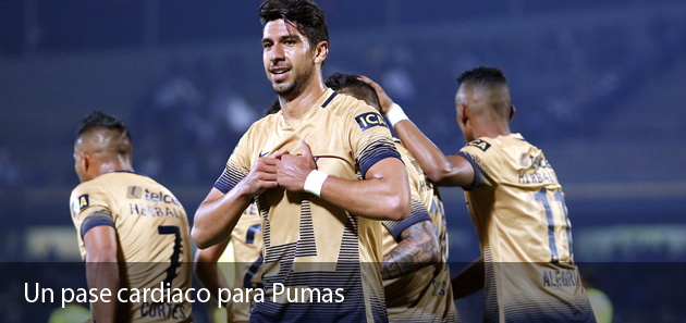Un pase cardiaco para Pumas