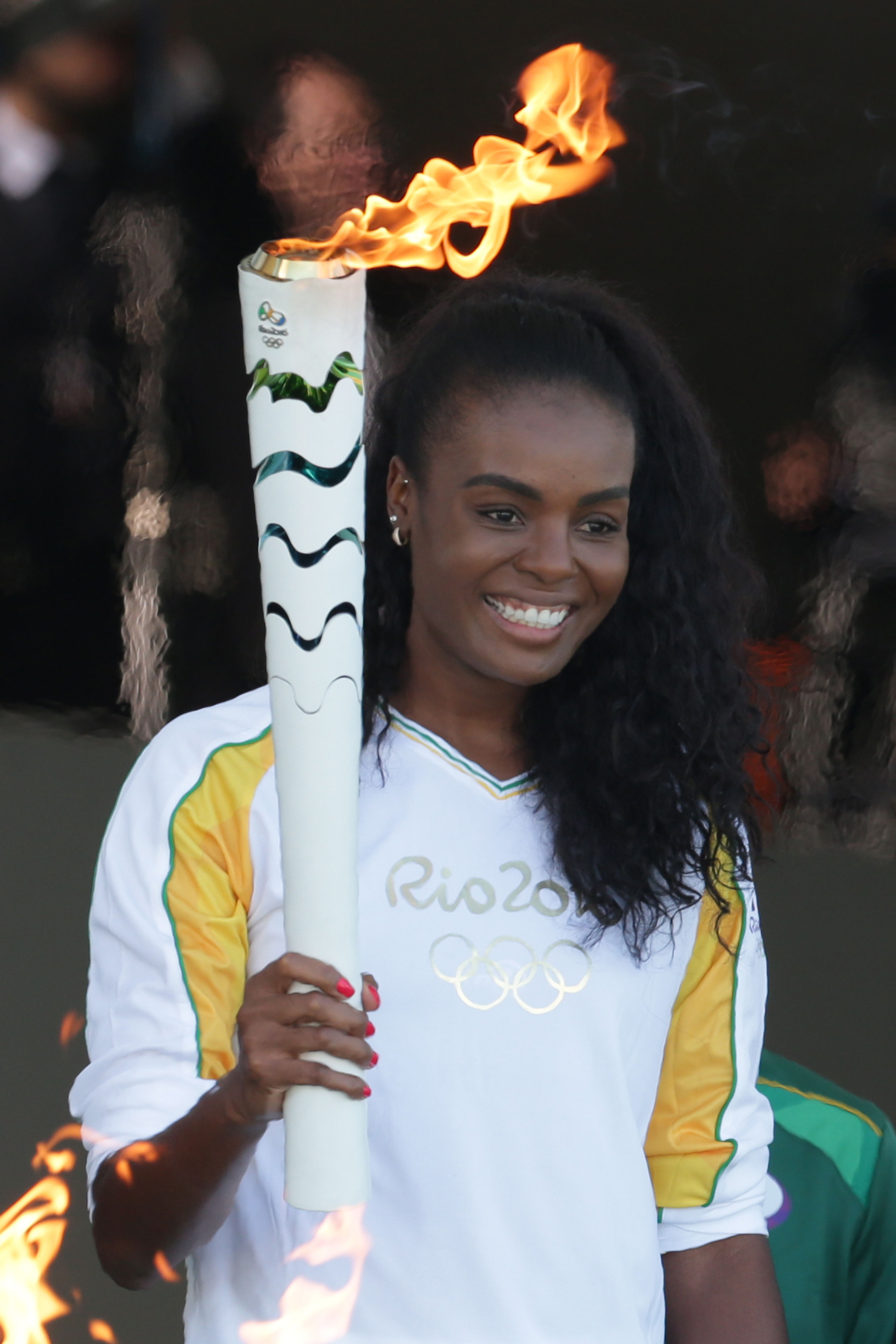El Fuego Olímpico  ya ilumina a Brasil
