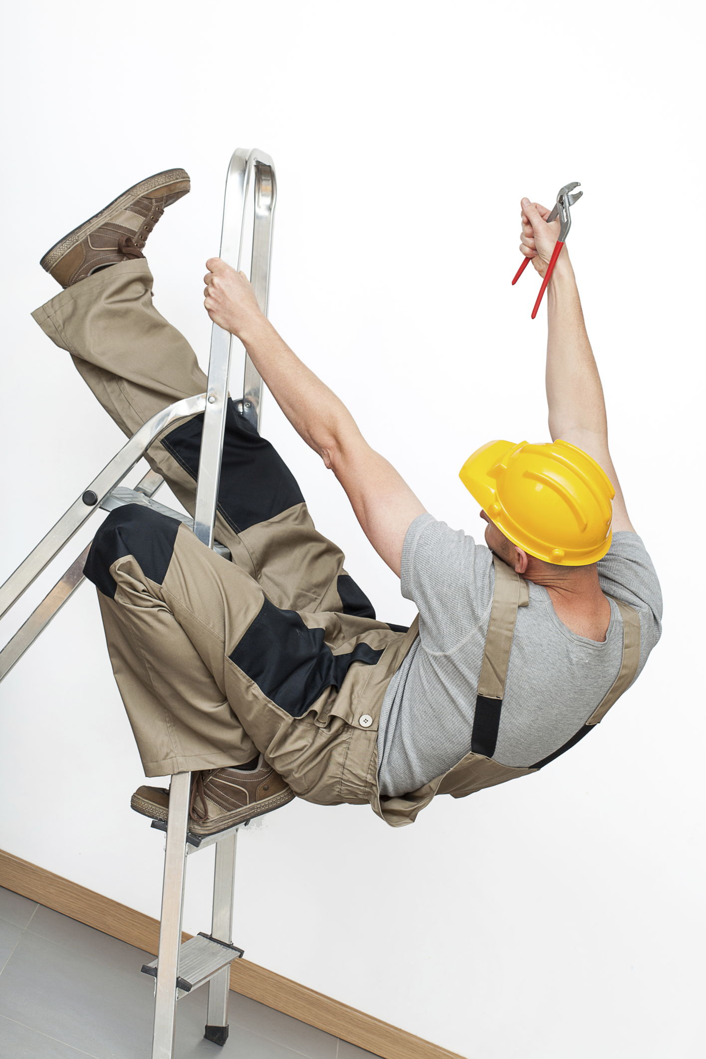 Prevenir ca&iacute;das mortales: &eacute;nfasis  durante “Paro general dedicado a la seguridad” en la construcci&oacute;n