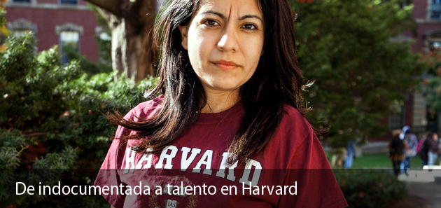 De indocumentada a talento en  Harvard