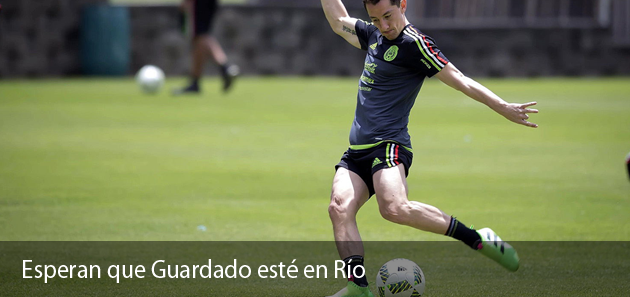 Esperan que Guardado est&eacute; en R&iacute;o