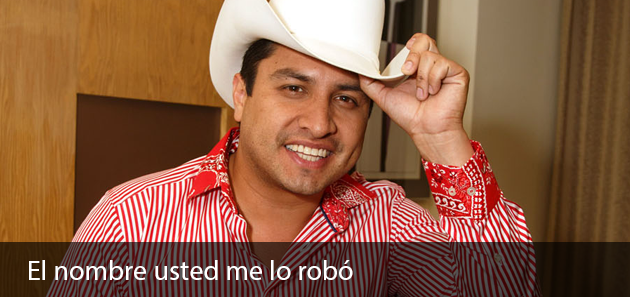 El nombre usted me lo rob&oacute;.- Juli&oacute;n Alvarez