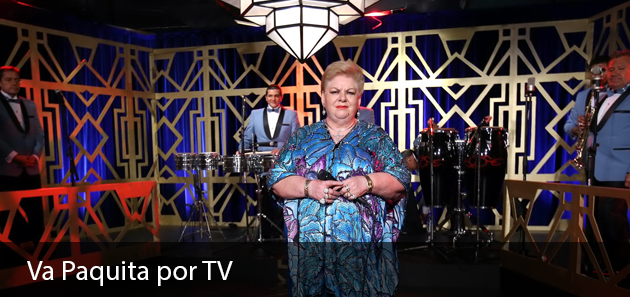 Va Paquita por TV