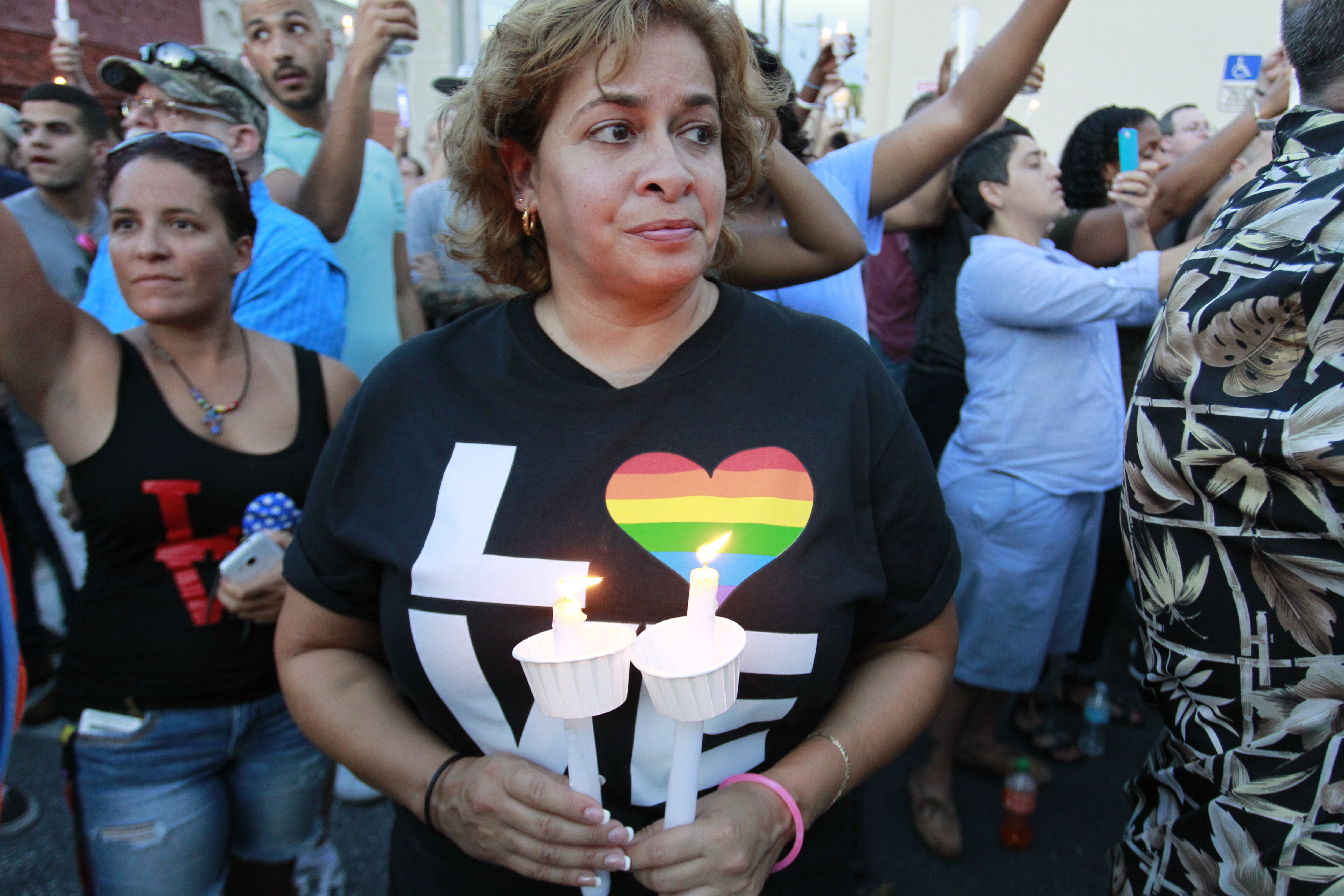 Era noche Latina en el Pulse