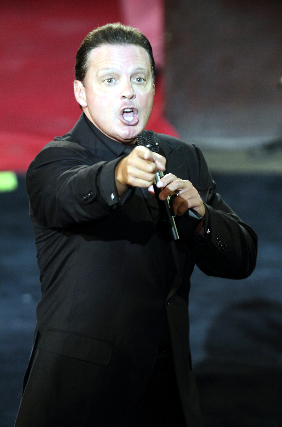 Teme Luis Miguel  ser detenido